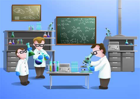 clip art science lab.
